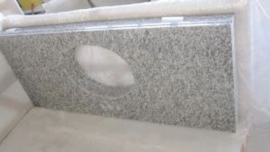 New Caledonia Brezil Granite vanite tèt