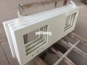 Blan Nano-kristalize Glass Vanity Tops