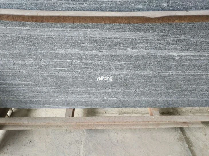 Nero Santiago Grey Granite