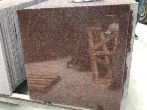 Ameriken Granite Wouj mozayik mozayik