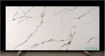 Calacatta Blanco Quartz Slab