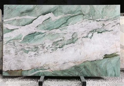 Cristallo Tiffany Green Quartzite dal